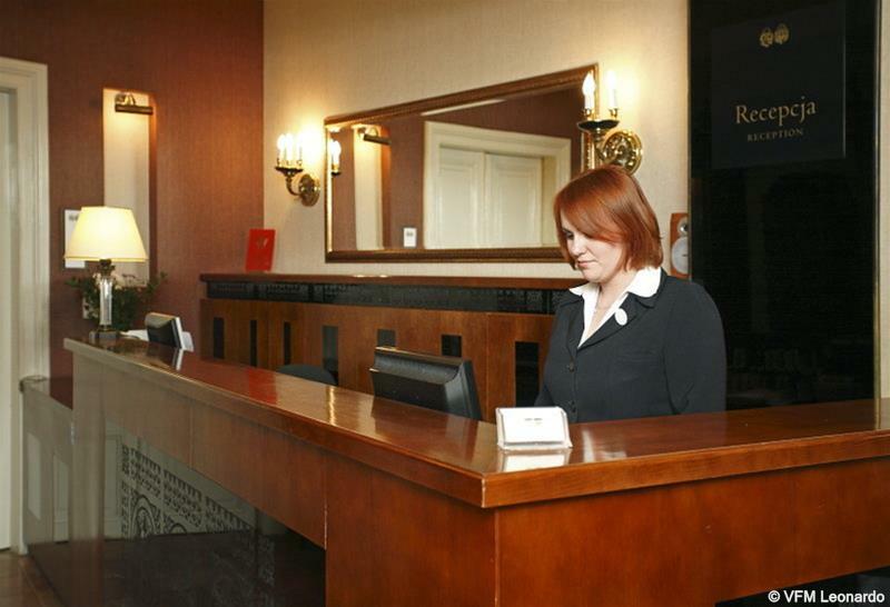 Ostoya Palace Hotel Краков Интерьер фото
